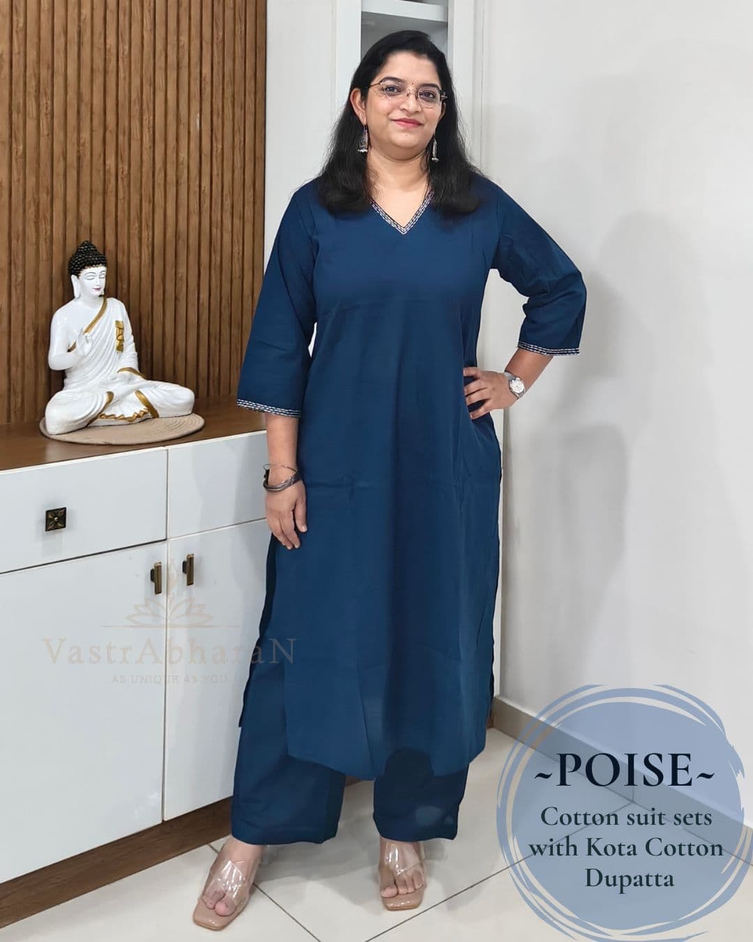 Poise - Blue