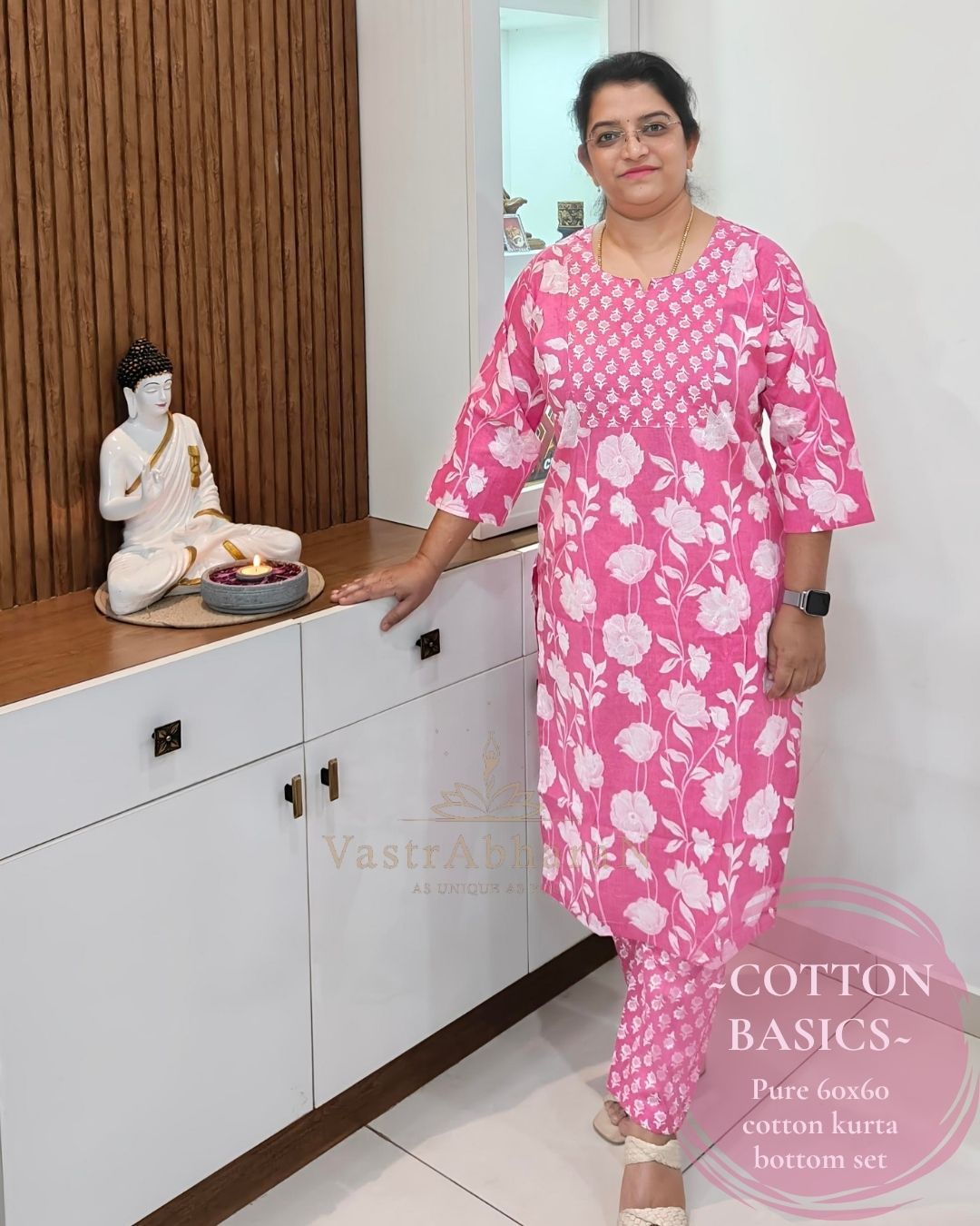 Cotton Kurta Set