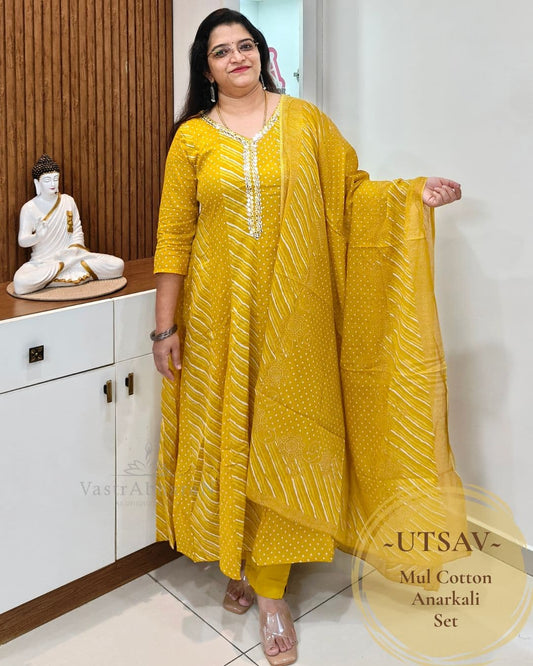 Utsav - Yellow
