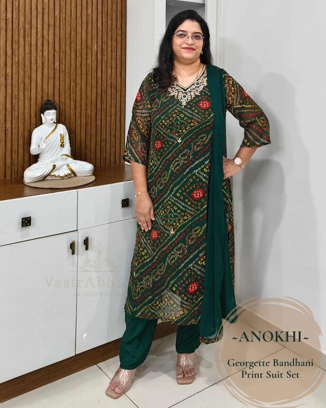 Anokhi - Green