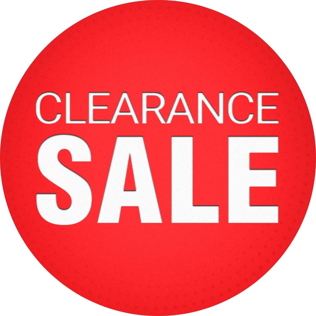 Clearance Sale