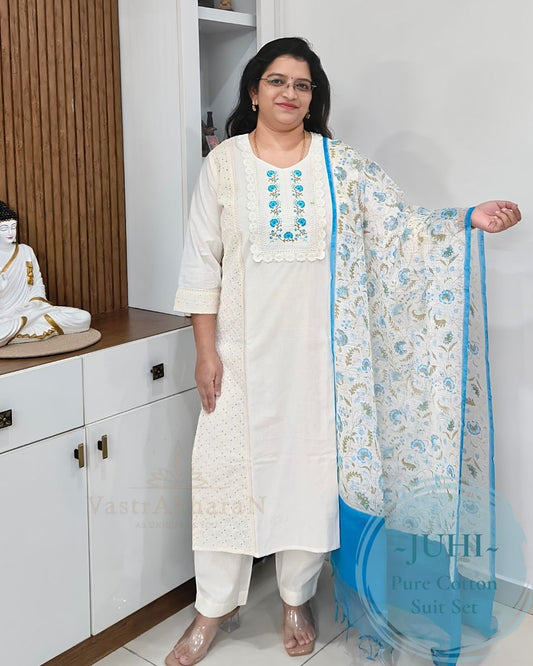 Juhi - Blue