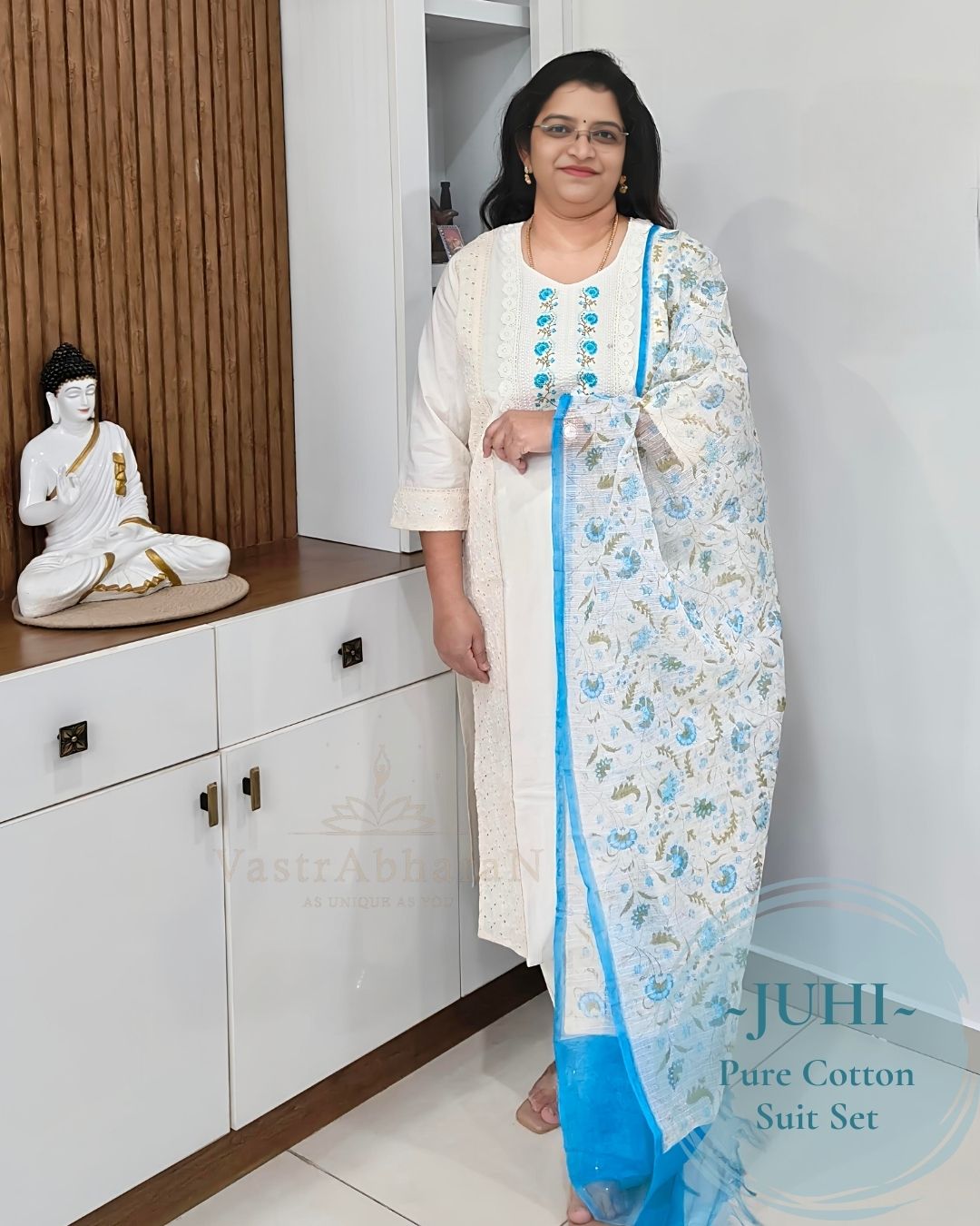 Juhi - Blue