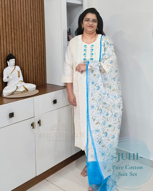 Juhi - Blue