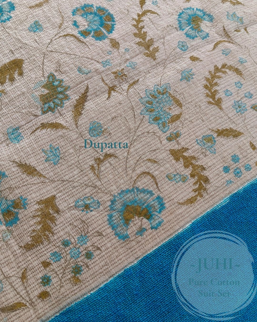 Juhi - Blue
