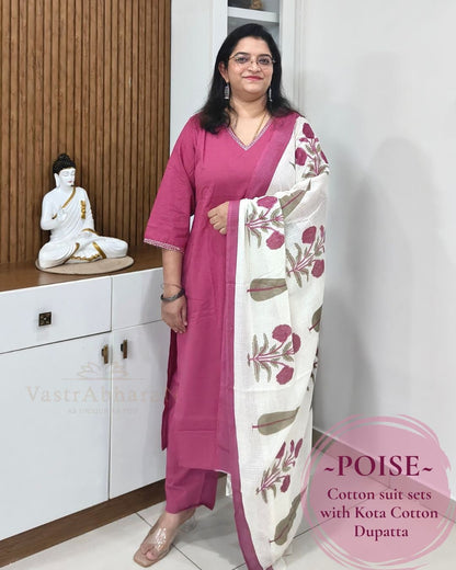 Poise - Pink