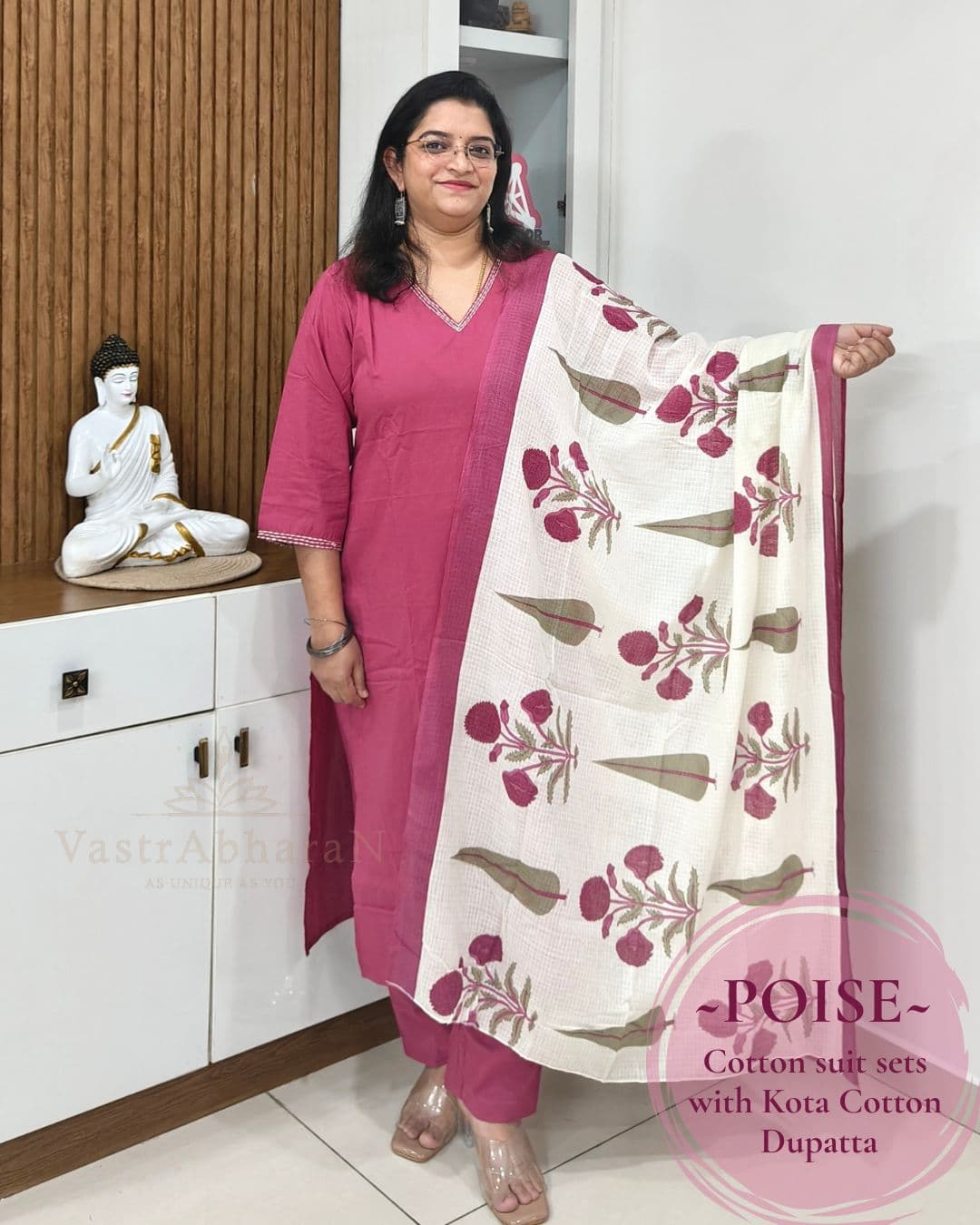 Poise - Pink