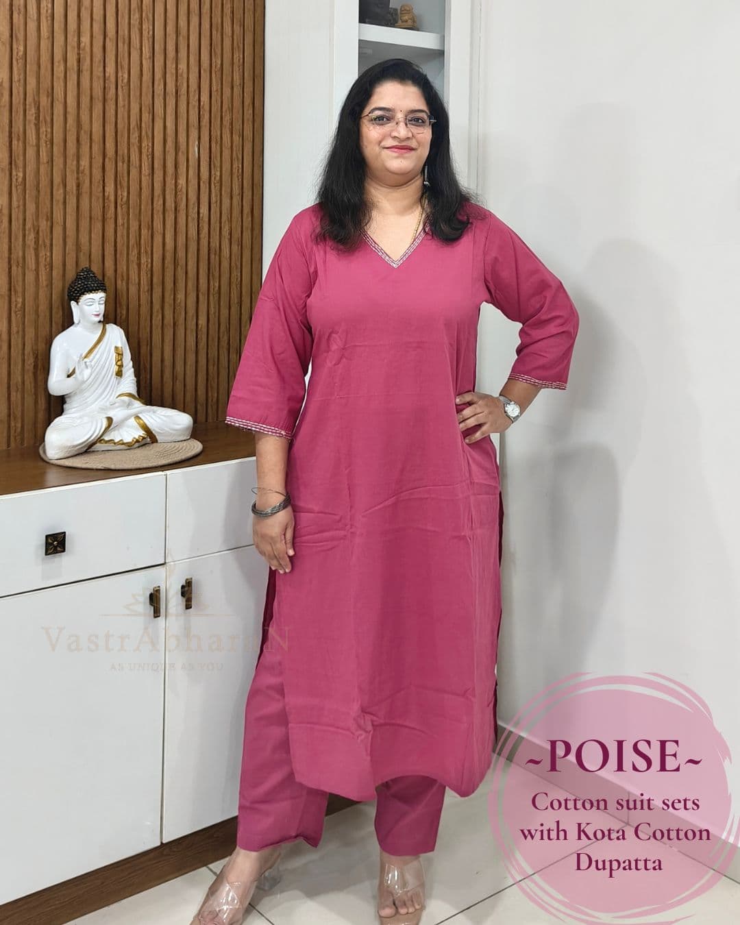 Poise - Pink