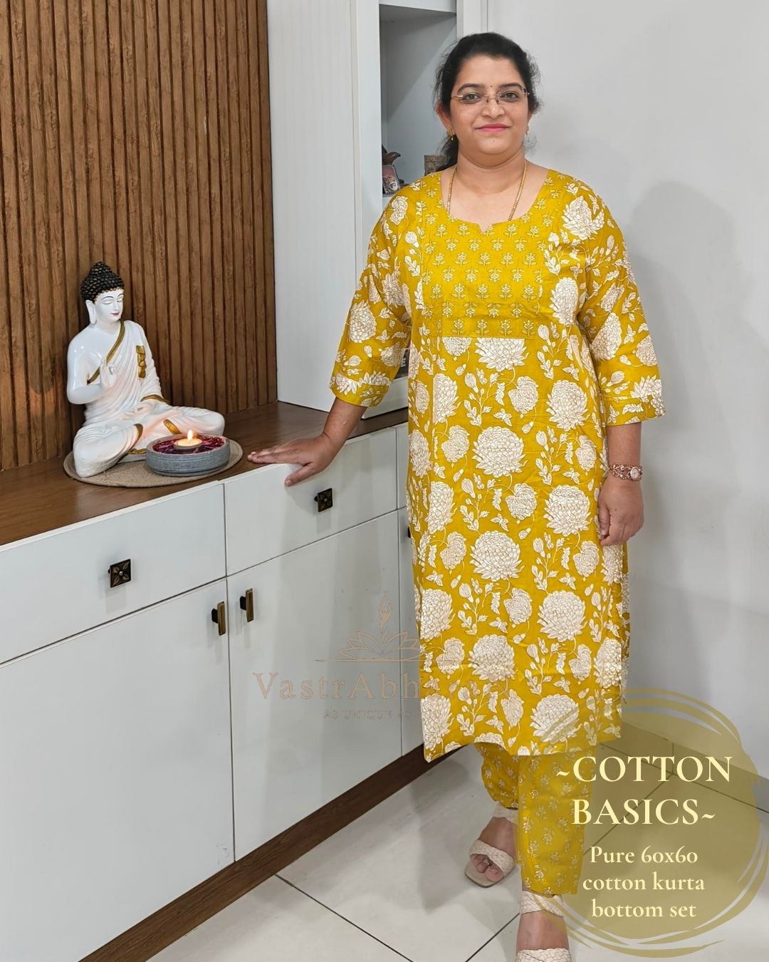 Cotton Kurta Set