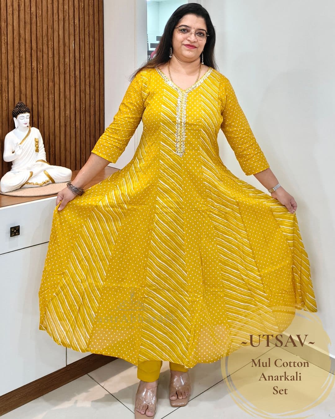 Utsav - Yellow