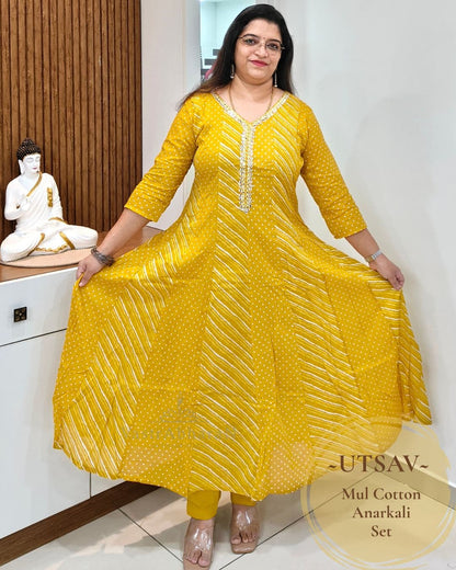 Utsav - Yellow