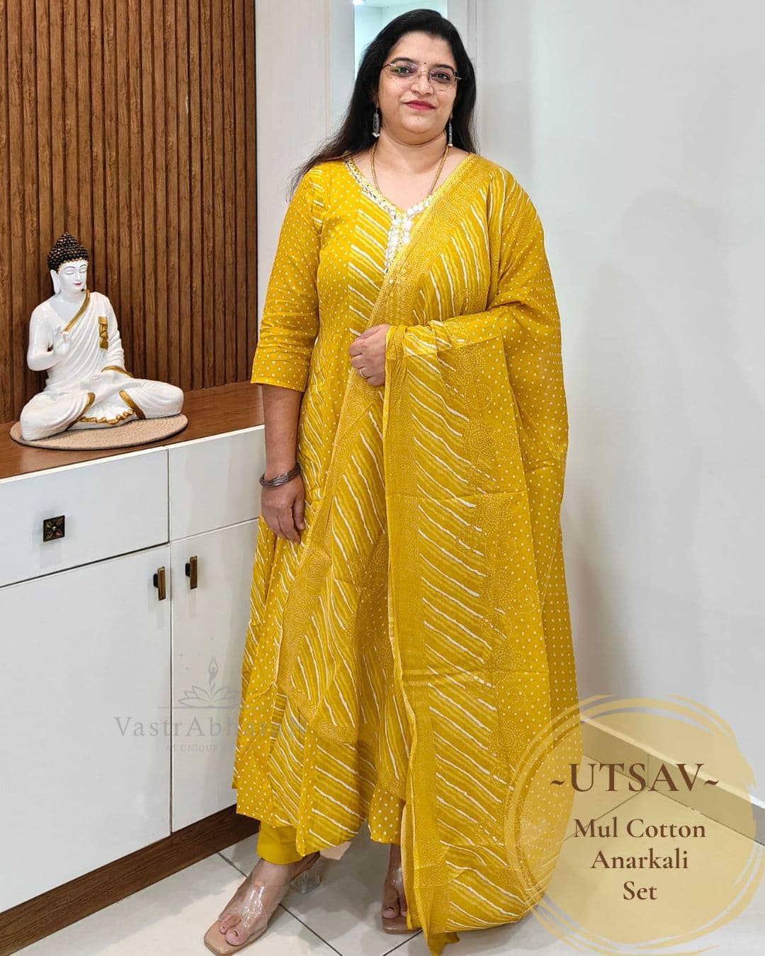 Utsav - Yellow