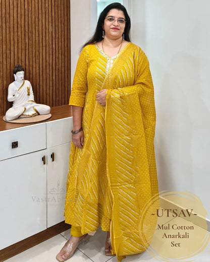 Utsav - Yellow