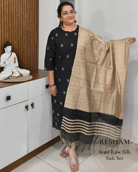 Resham - Black