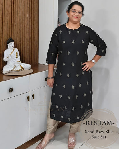 Resham - Black