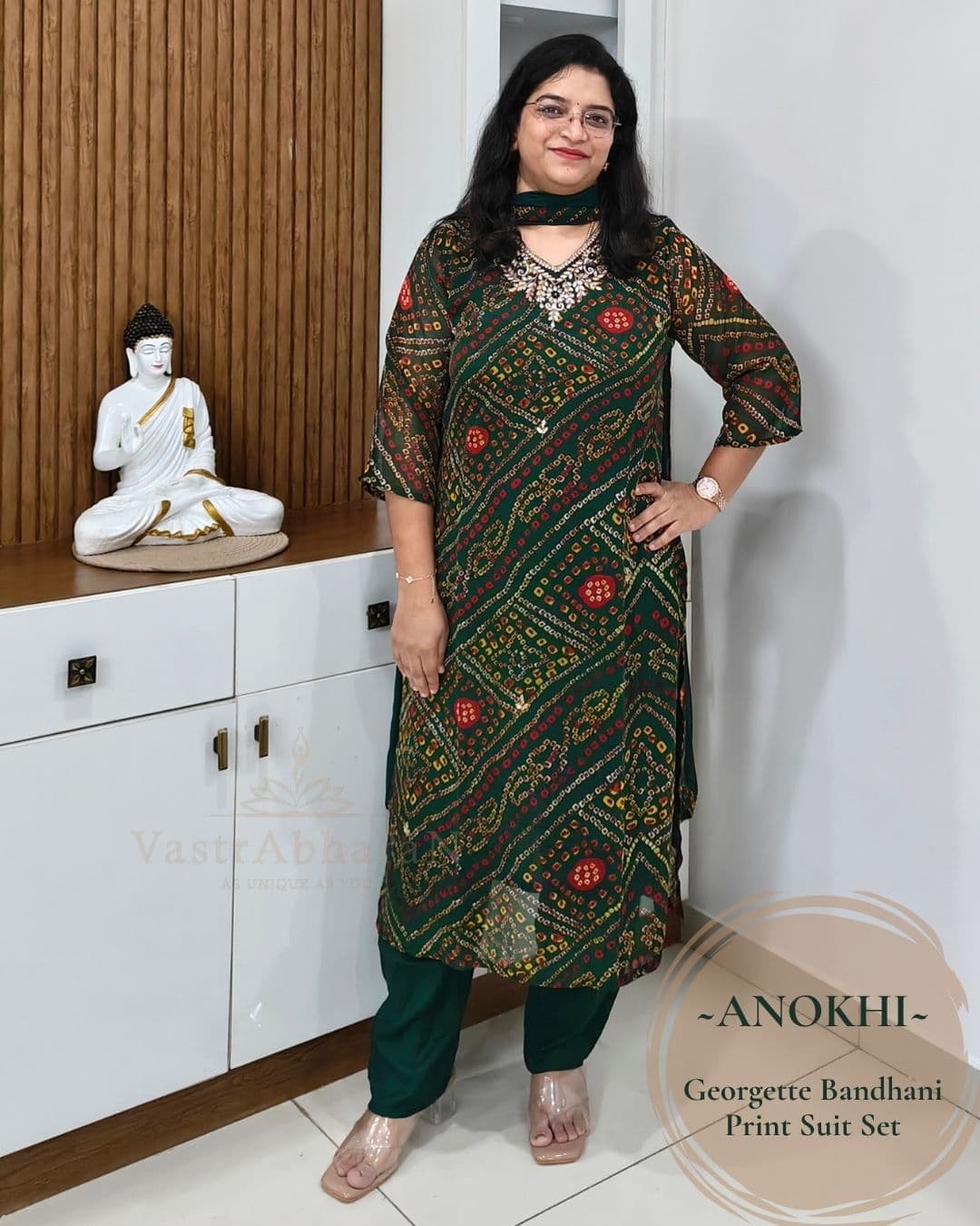 Anokhi - Green