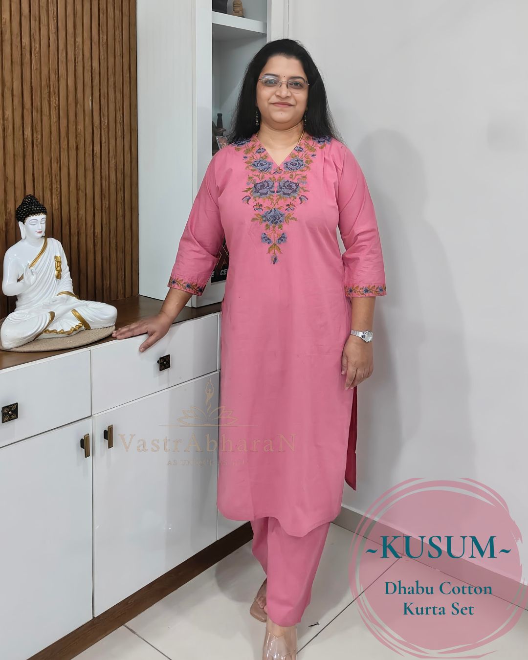 Kusum - Pink