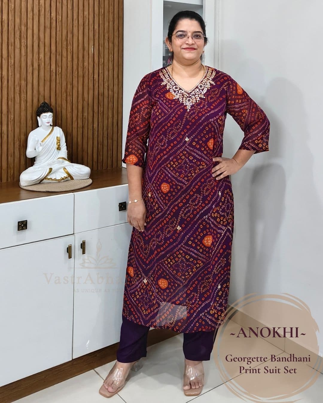 Anokhi - Purple