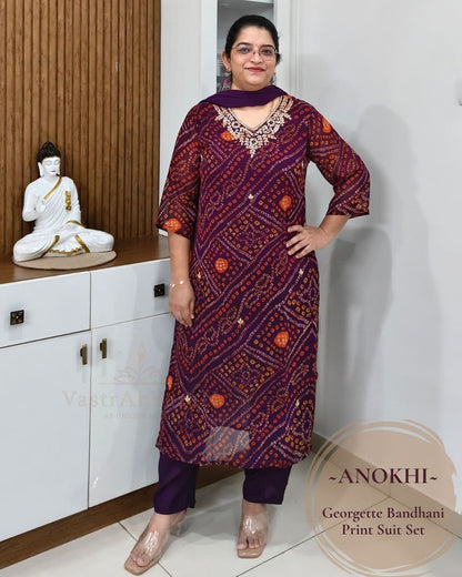 Anokhi - Purple