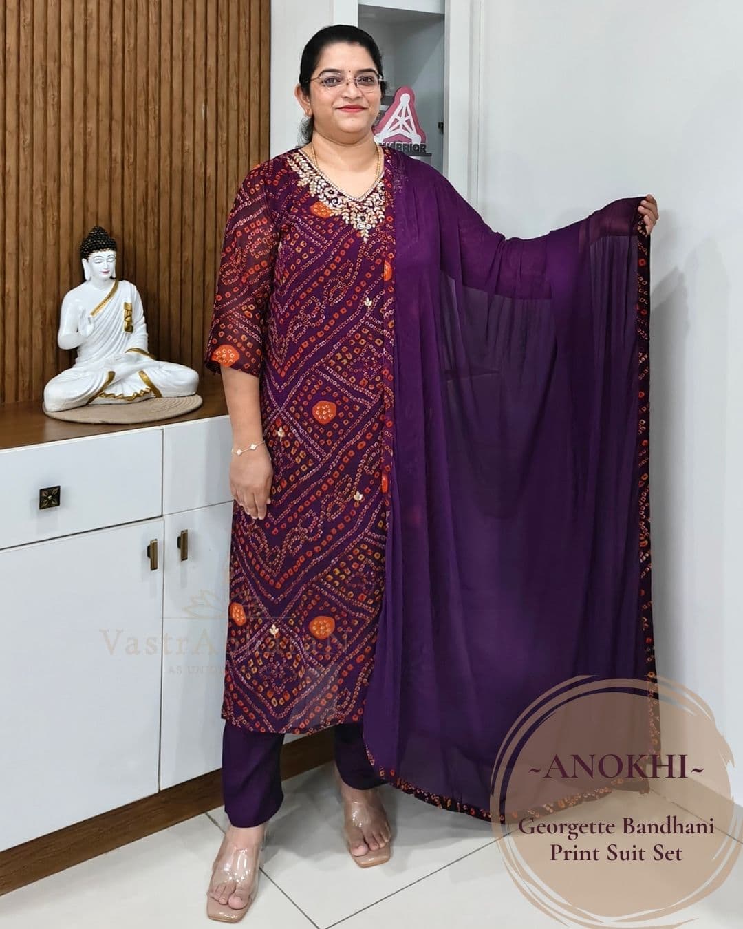 Anokhi - Purple