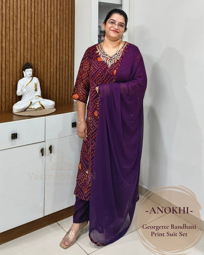 Anokhi - Purple